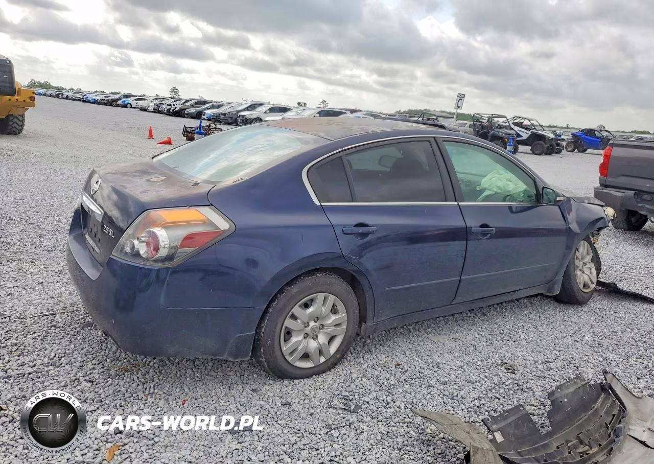 2011 Nissan Altima 2.5 VIN:1N4AL2AP4BN468392 - 3