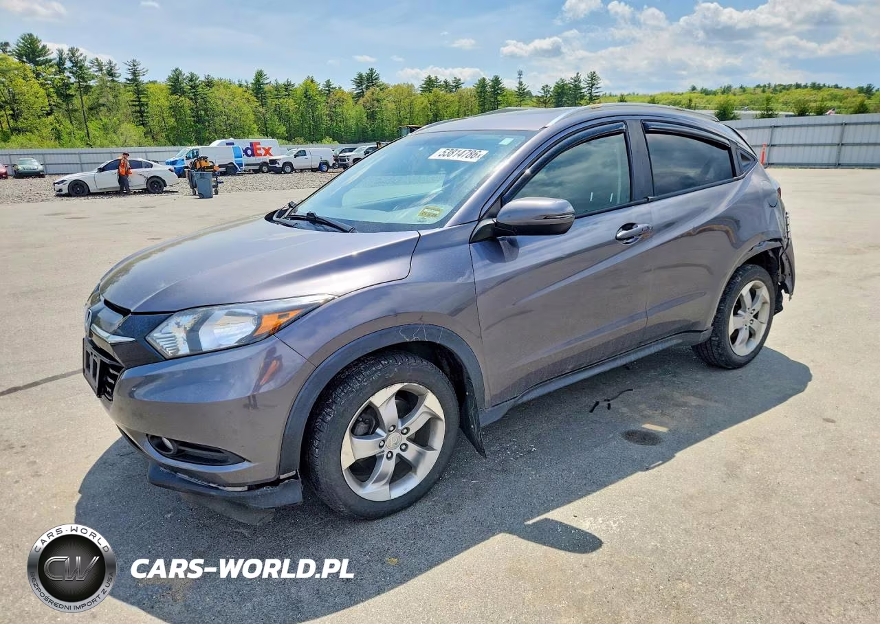 2017 Honda Hr-V Exl – zdjęcie 1 z 13