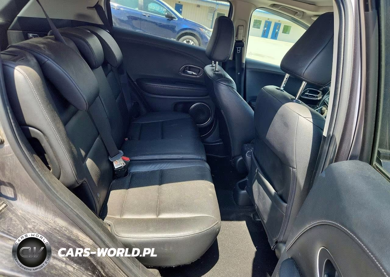 2017 Honda Hr-V Exl VIN:3CZRU6H7XHM702975 - 10