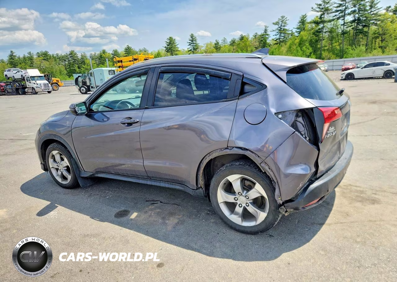 2017 Honda Hr-V Exl VIN:3CZRU6H7XHM702975 - 2