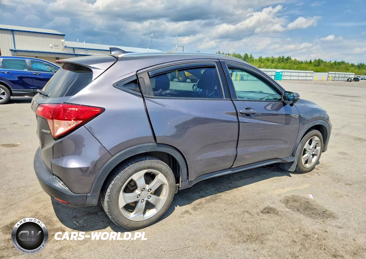 2017 Honda Hr-V Exl VIN:3CZRU6H7XHM702975 - 3