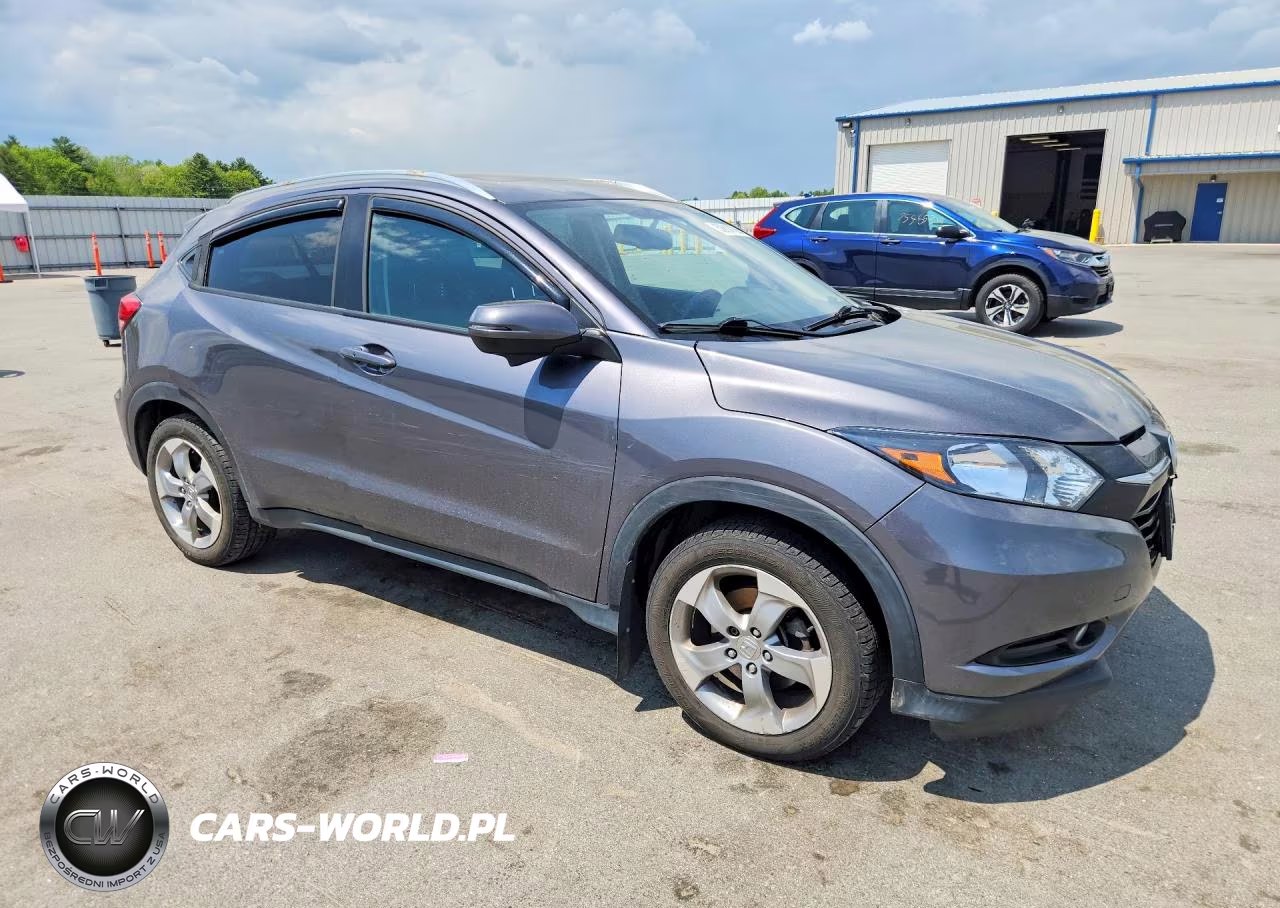 2017 Honda Hr-V Exl VIN:3CZRU6H7XHM702975 - 4