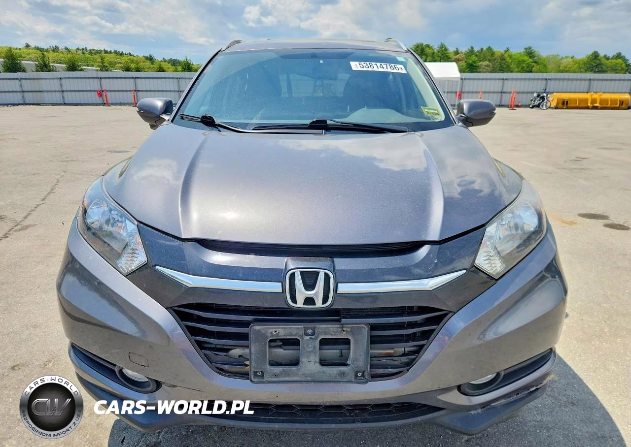 2017 Honda Hr-V Exl VIN:3CZRU6H7XHM702975 - 5