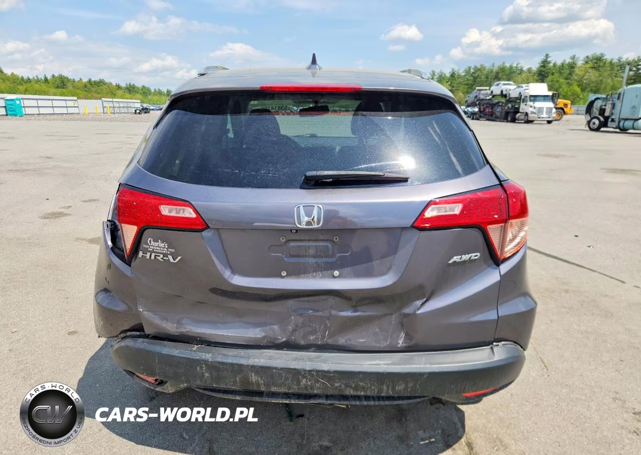 2017 Honda Hr-V Exl VIN:3CZRU6H7XHM702975 - 6