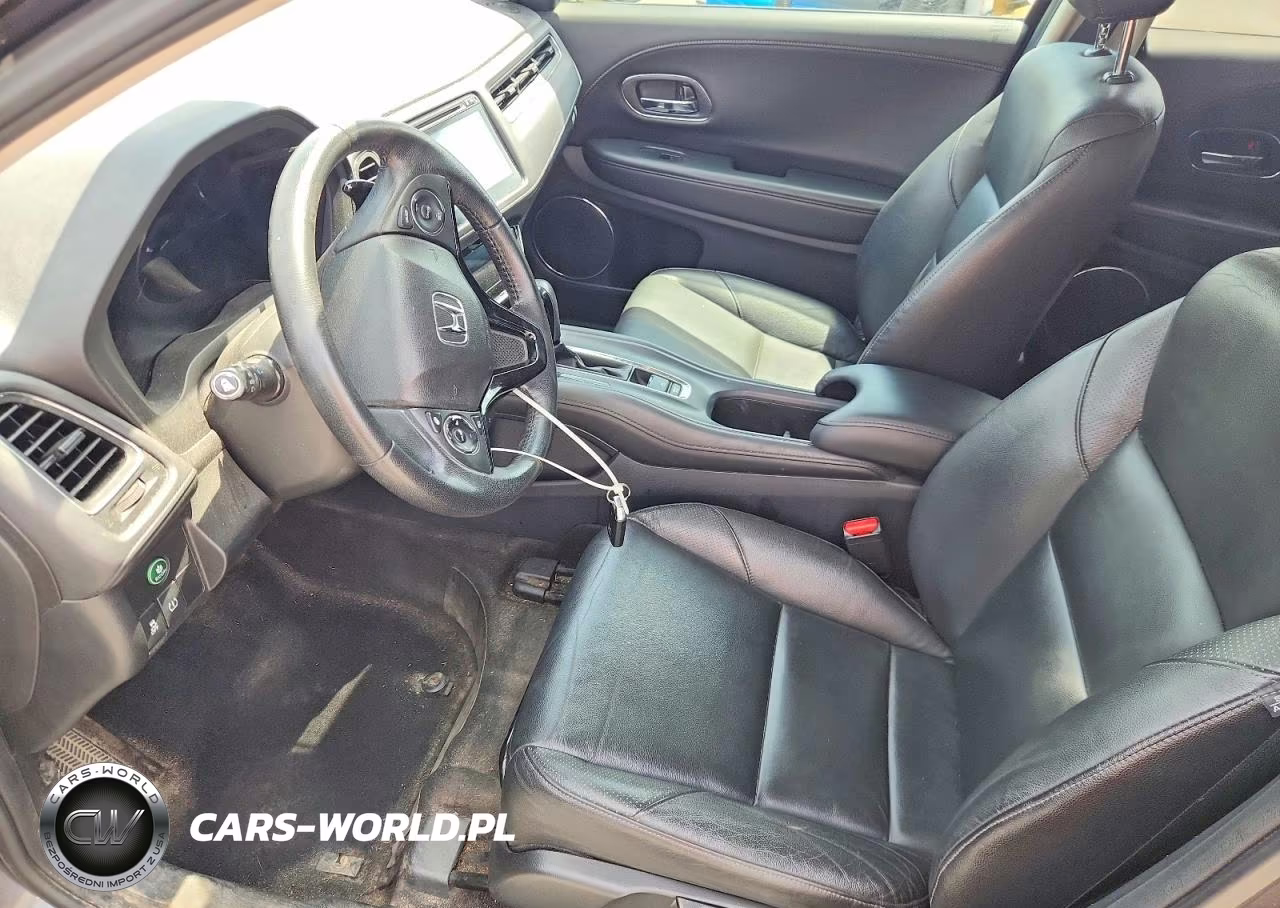 2017 Honda Hr-V Exl VIN:3CZRU6H7XHM702975 - 7