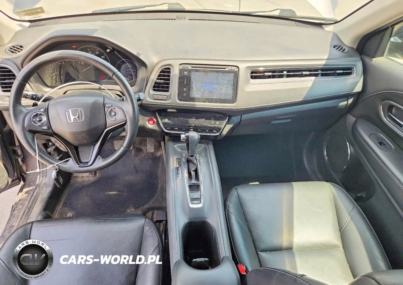 2017 Honda Hr-V Exl VIN:3CZRU6H7XHM702975 - 8