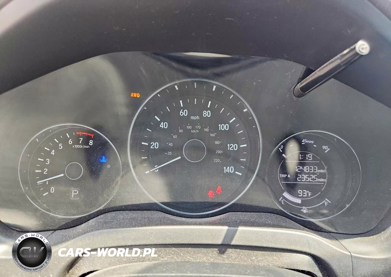 2017 Honda Hr-V Exl VIN:3CZRU6H7XHM702975 - 9