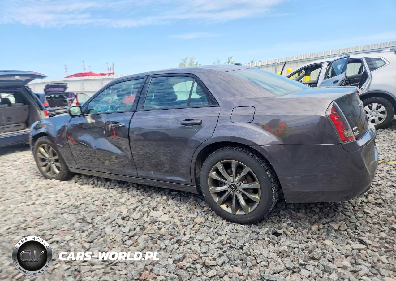 2014 Chrysler 300 S VIN:2C3CCAGG7EH376859 - 2