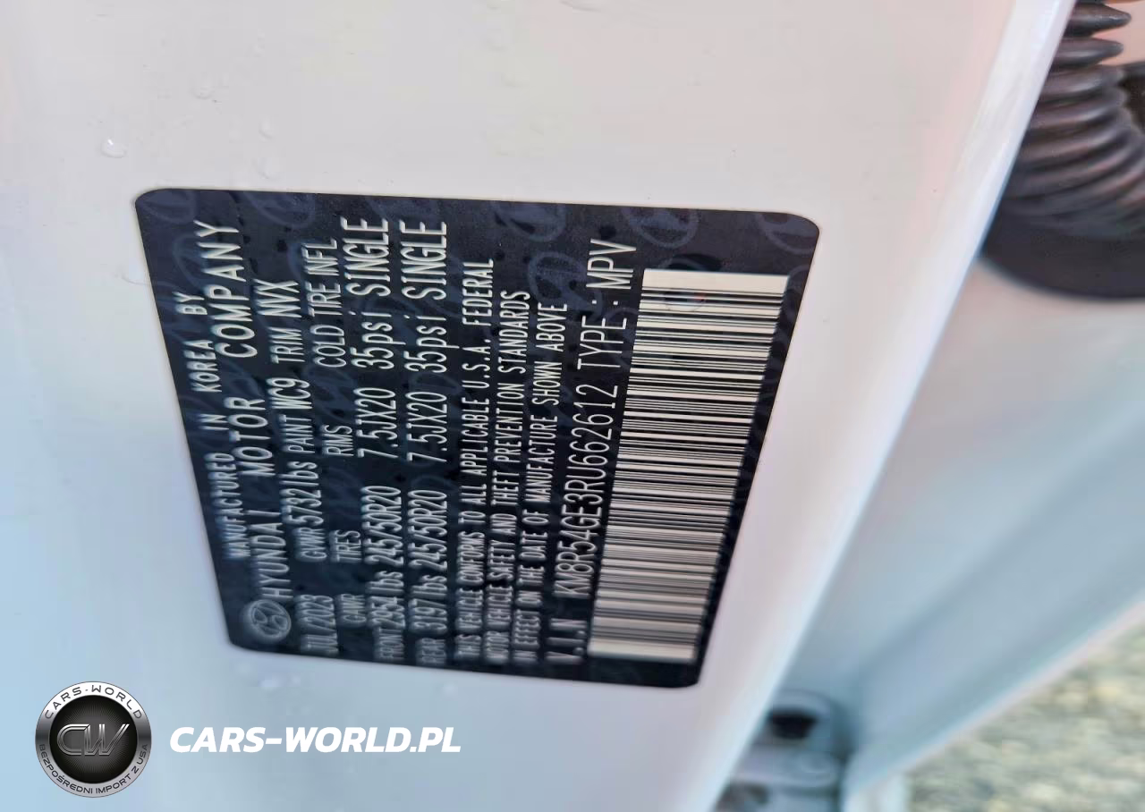 2024 Hyundai Palisade Limited VIN:KM8R54GE3RU662612 - 13