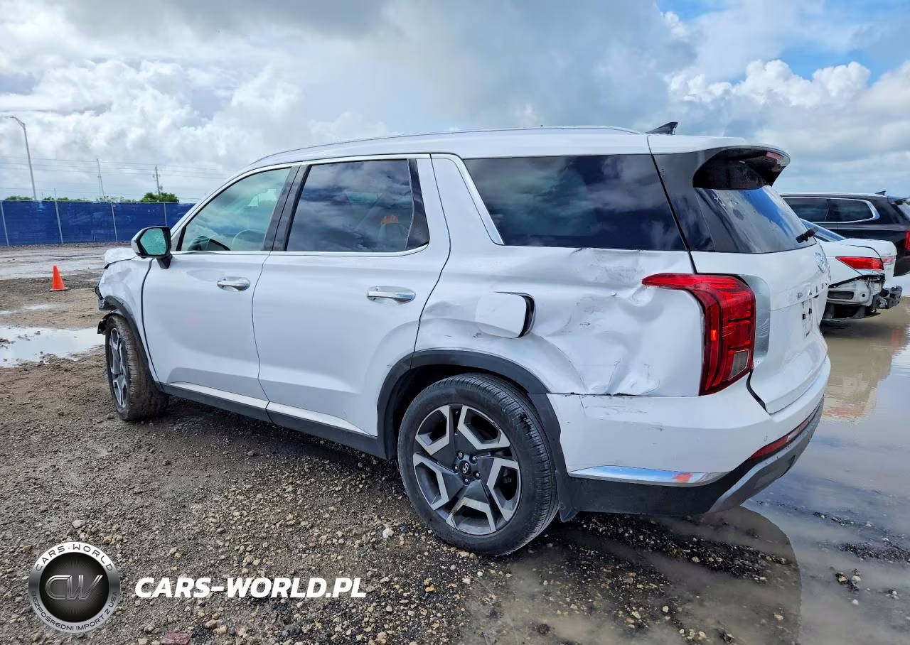 2024 Hyundai Palisade Limited VIN:KM8R54GE3RU662612 - 2