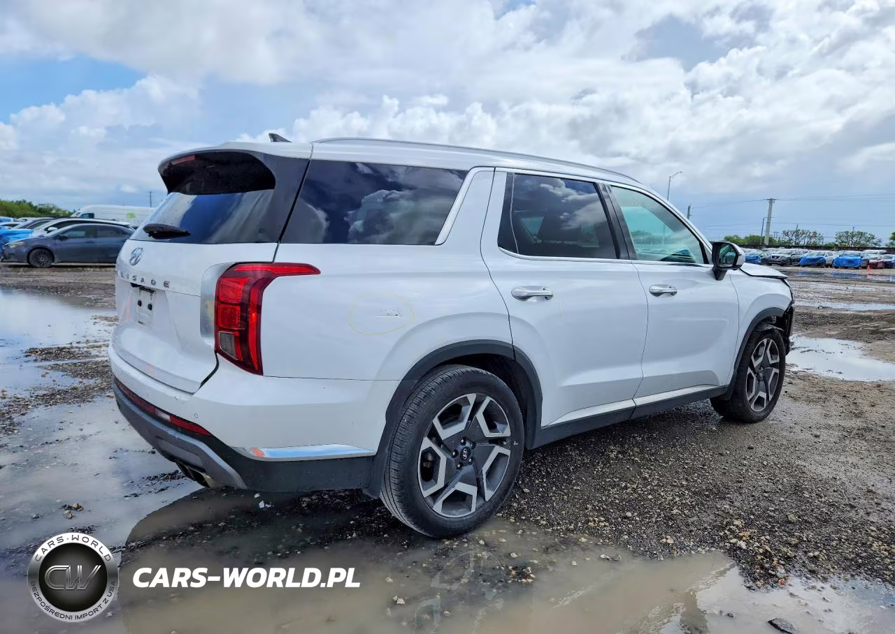 2024 Hyundai Palisade Limited VIN:KM8R54GE3RU662612 - 3