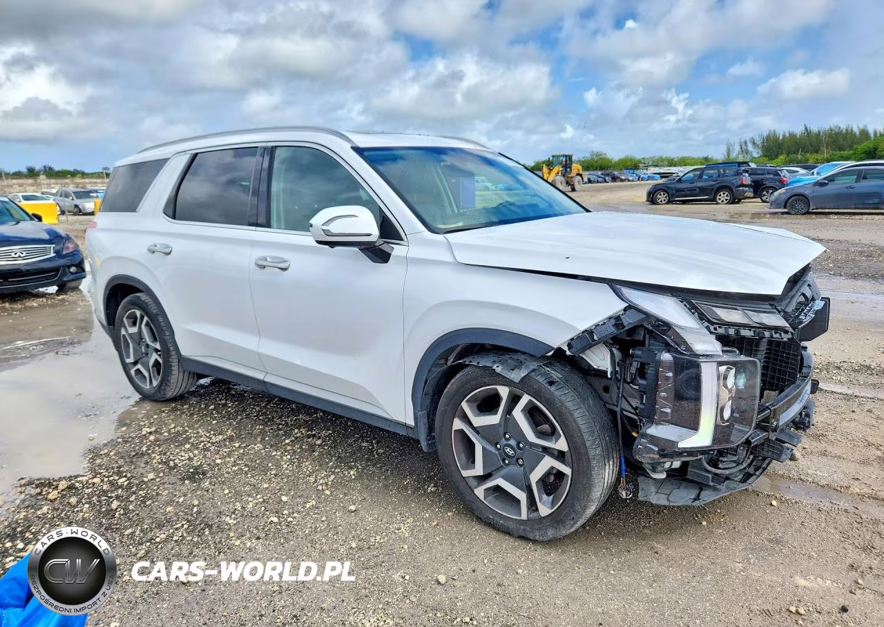 2024 Hyundai Palisade Limited VIN:KM8R54GE3RU662612 - 4
