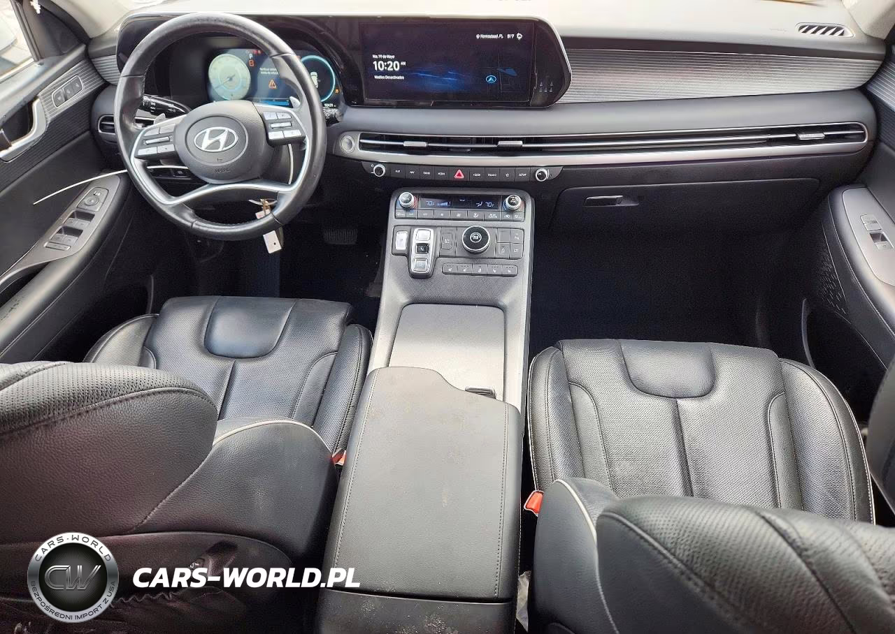 2024 Hyundai Palisade Limited VIN:KM8R54GE3RU662612 - 8