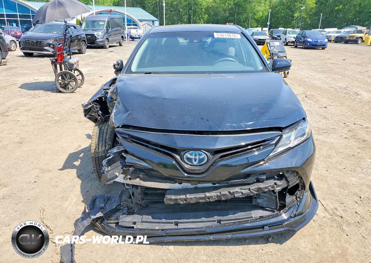 2018 Toyota Camry Le VIN:4T1B31HK7JU508242 - 5