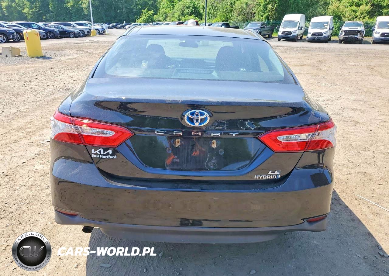 2018 Toyota Camry Le VIN:4T1B31HK7JU508242 - 6