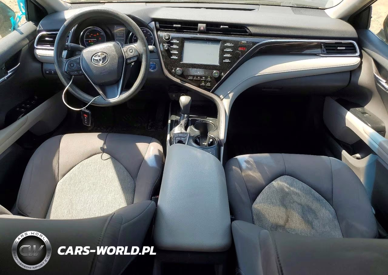 2018 Toyota Camry Le VIN:4T1B31HK7JU508242 - 8