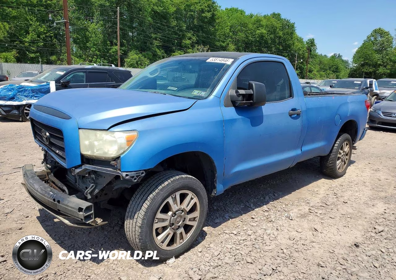 2007 Toyota Tundra Base