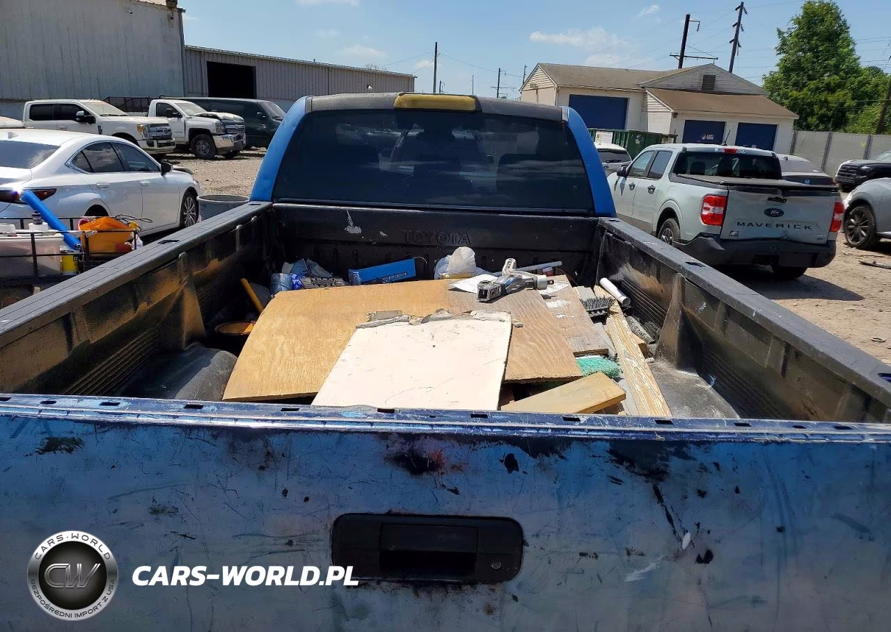 2007 Toyota Tundra Base VIN:5TFMT52147X005537 - 10