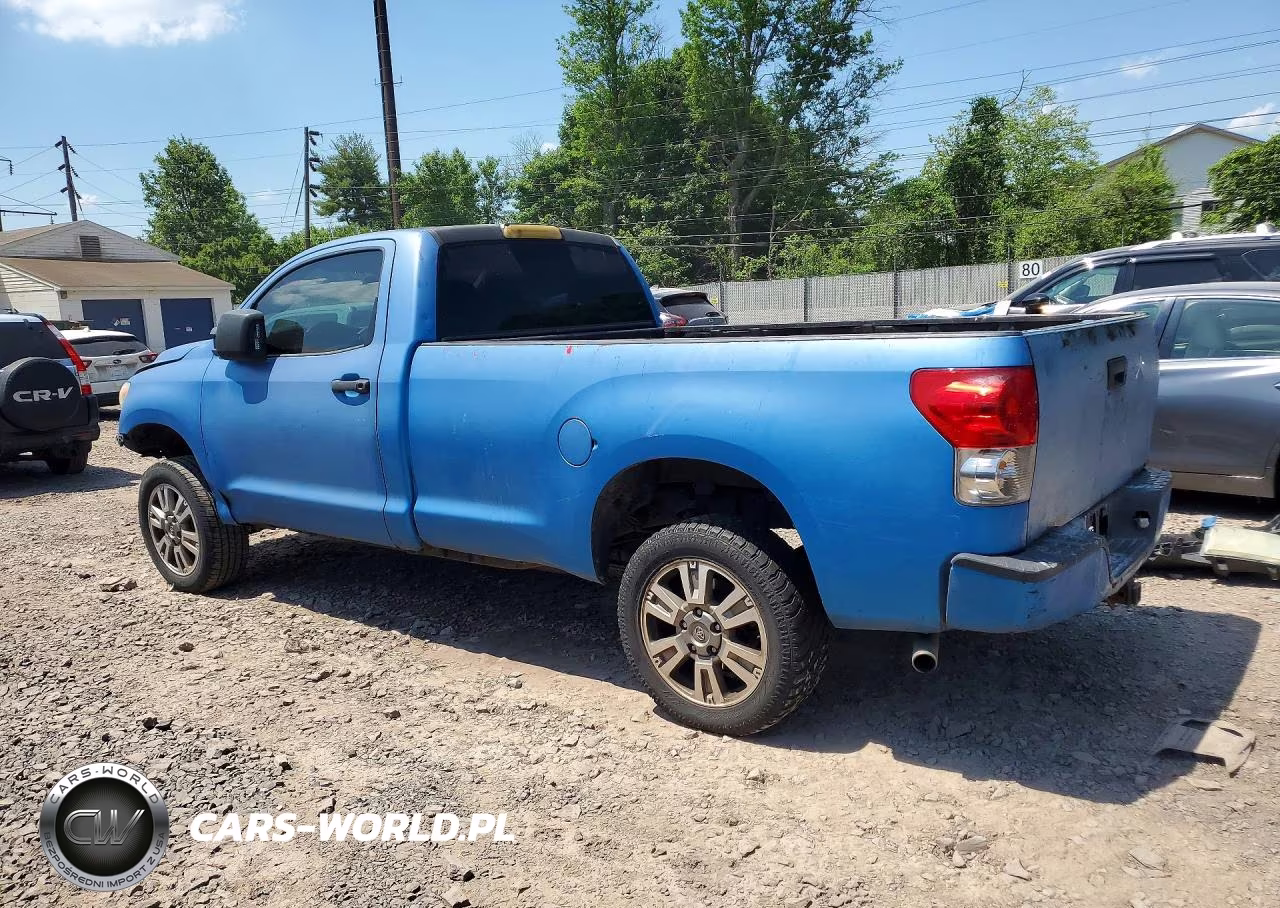 2007 Toyota Tundra Base VIN:5TFMT52147X005537 - 2
