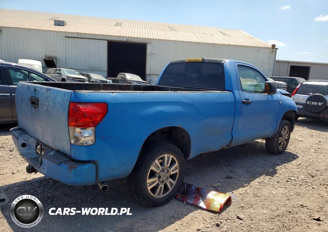 2007 Toyota Tundra Base VIN:5TFMT52147X005537 - 3