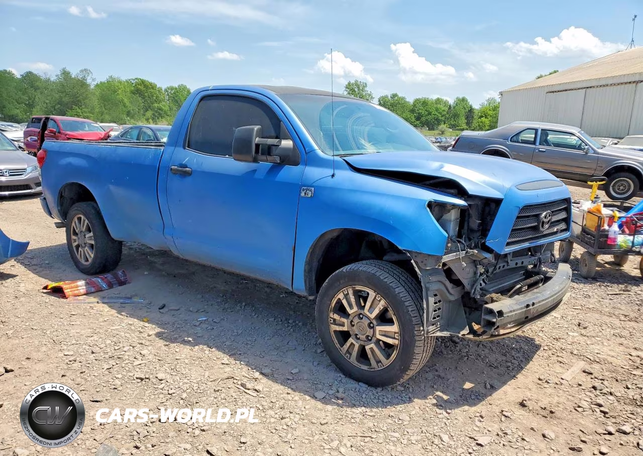 2007 Toyota Tundra Base VIN:5TFMT52147X005537 - 4