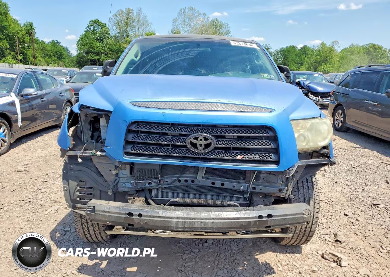 2007 Toyota Tundra Base VIN:5TFMT52147X005537 - 5