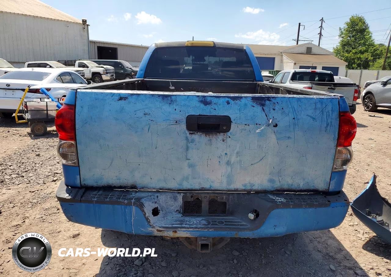 2007 Toyota Tundra Base VIN:5TFMT52147X005537 - 6