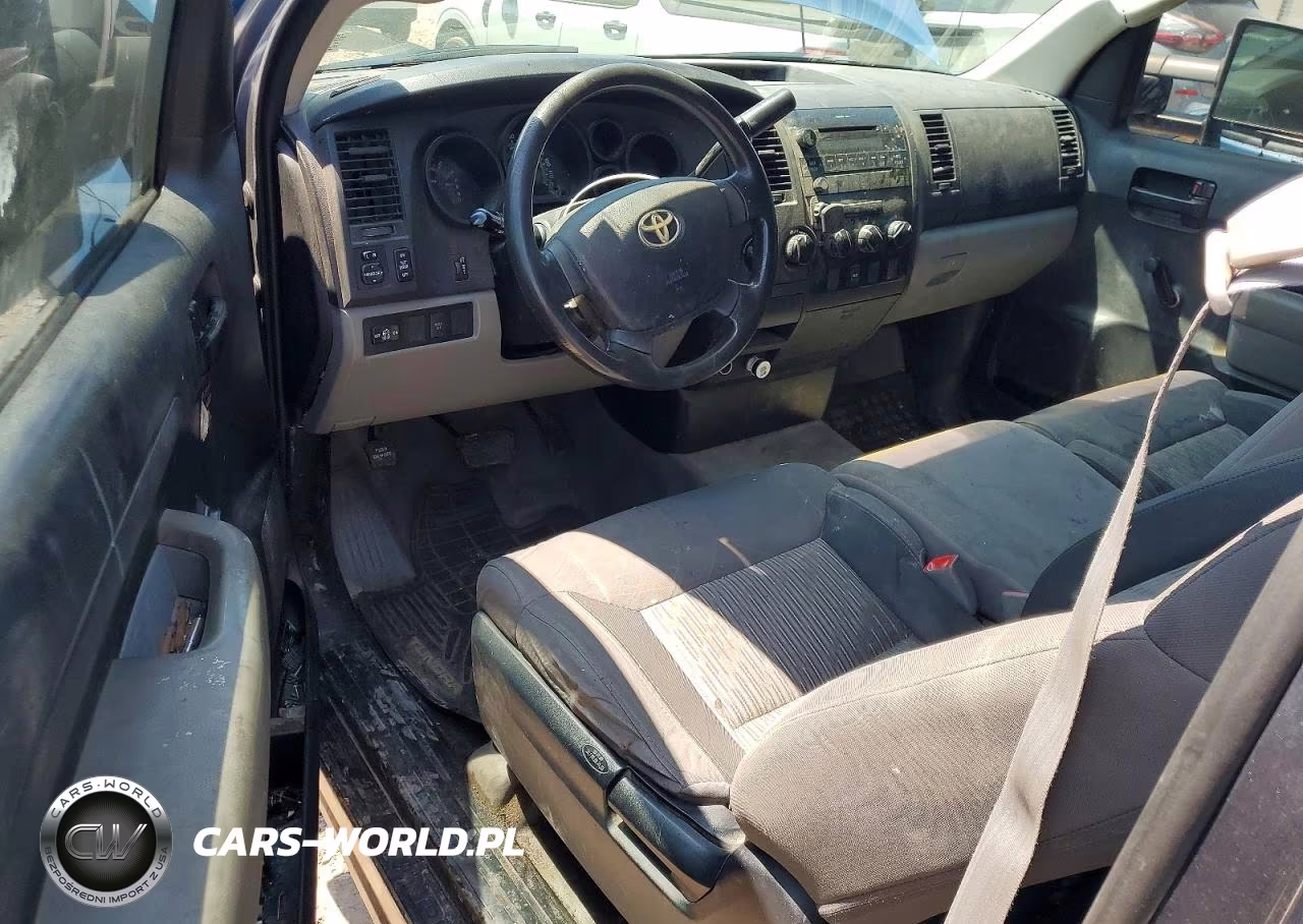 2007 Toyota Tundra Base VIN:5TFMT52147X005537 - 8