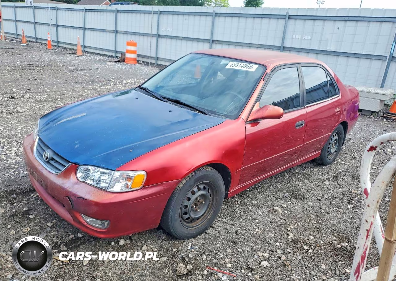 2001 Toyota Corolla S