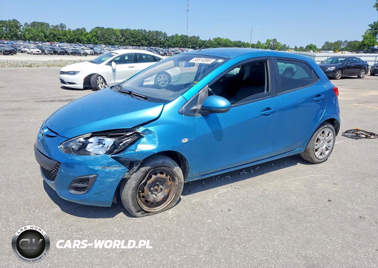 2011 Mazda Mazda2