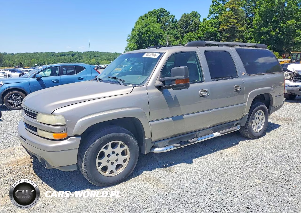 2003 Chevrolet Suburban K1500