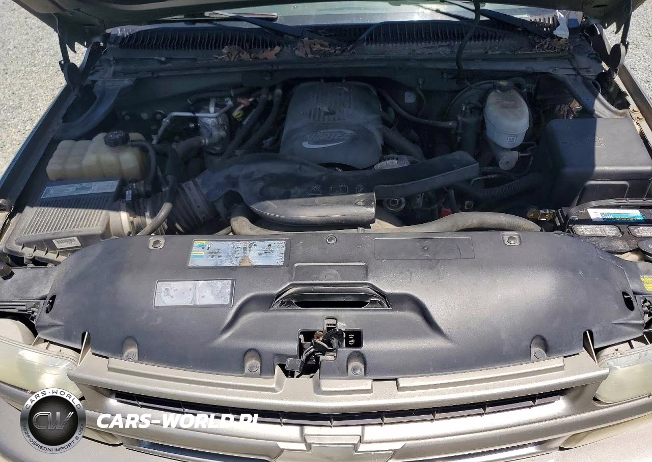 2003 Chevrolet Suburban K1500 VIN:3GNFK16Z23G219193 - 12
