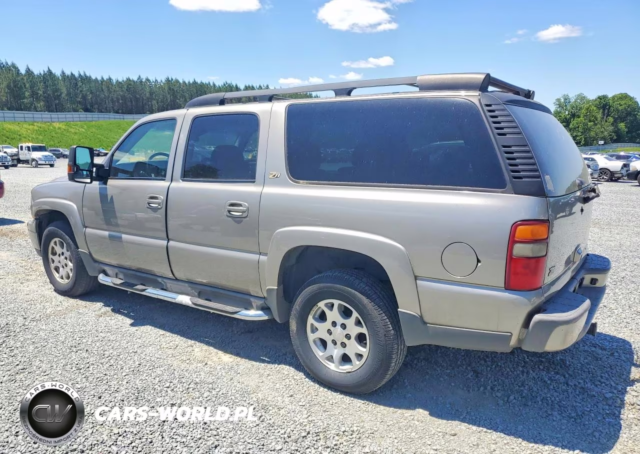 2003 Chevrolet Suburban K1500 VIN:3GNFK16Z23G219193 - 2
