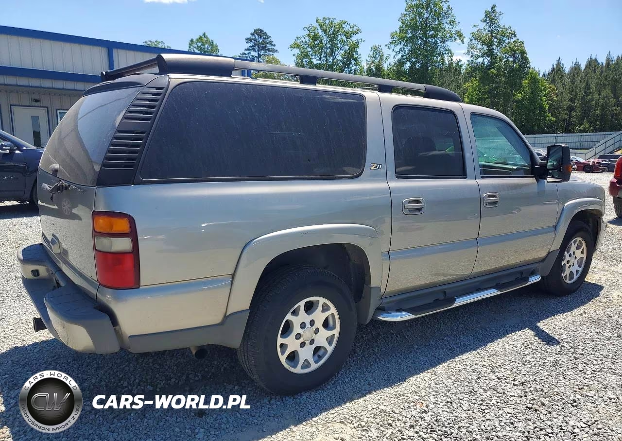 2003 Chevrolet Suburban K1500 VIN:3GNFK16Z23G219193 - 3