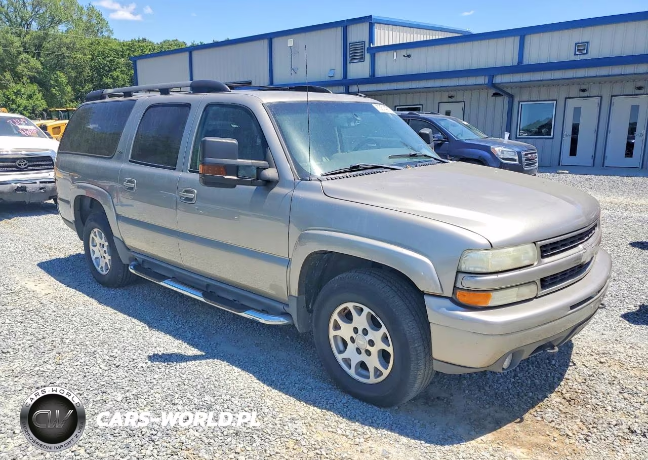 2003 Chevrolet Suburban K1500 VIN:3GNFK16Z23G219193 - 4