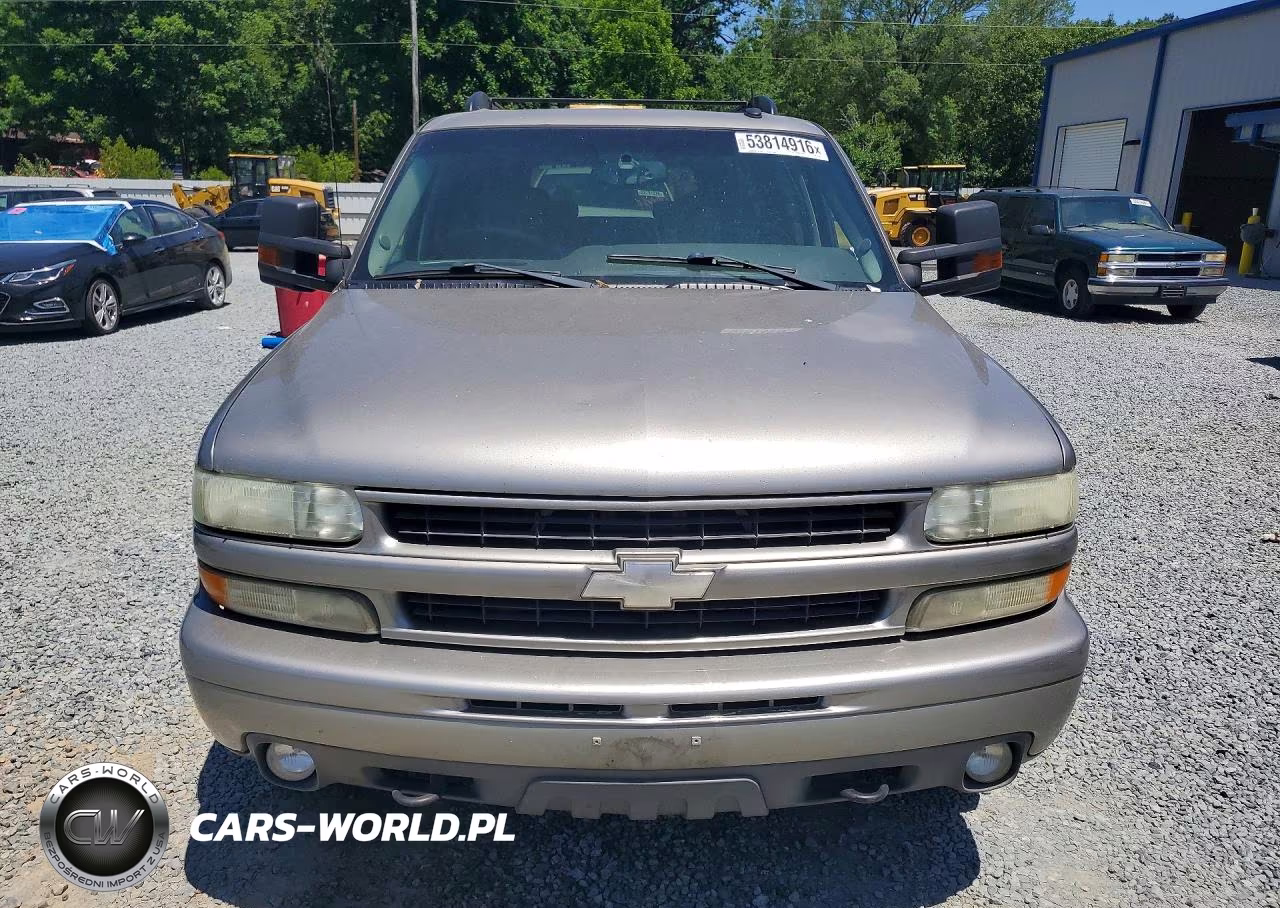 2003 Chevrolet Suburban K1500 VIN:3GNFK16Z23G219193 - 5