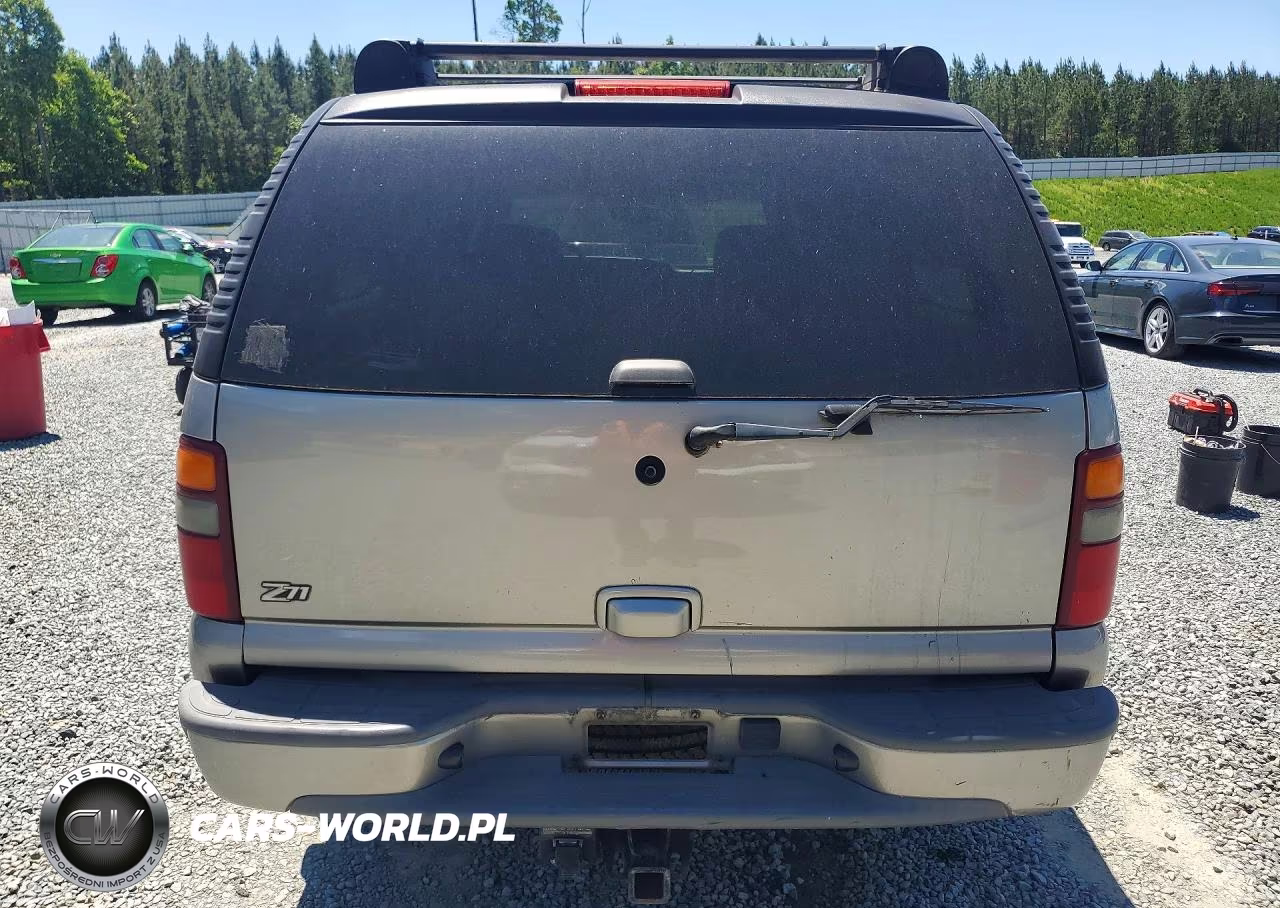 2003 Chevrolet Suburban K1500 VIN:3GNFK16Z23G219193 - 6