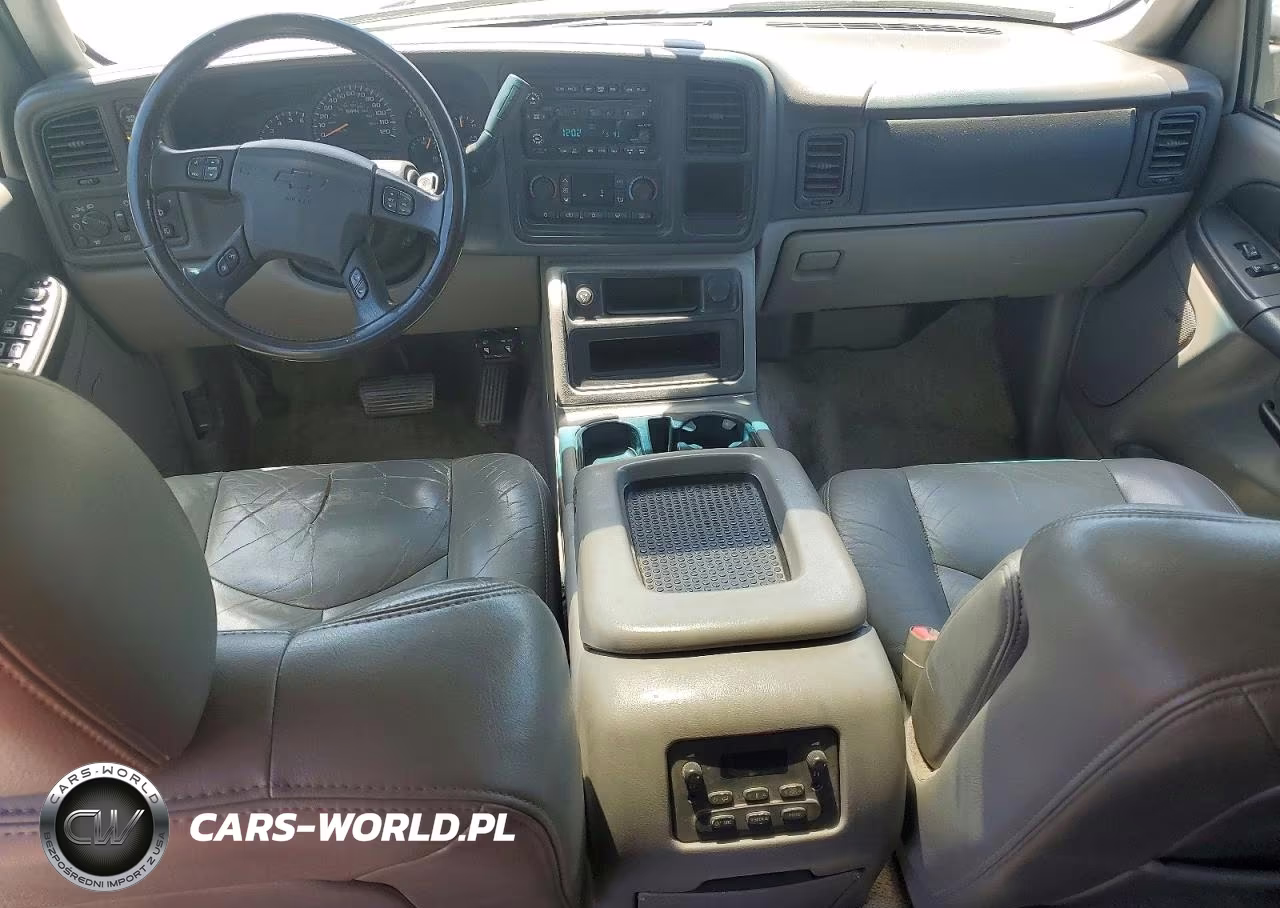 2003 Chevrolet Suburban K1500 VIN:3GNFK16Z23G219193 - 8