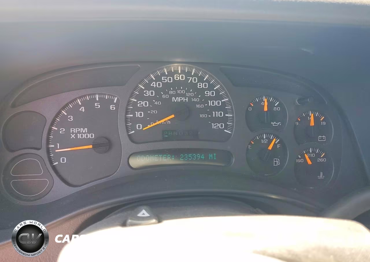 2003 Chevrolet Suburban K1500 VIN:3GNFK16Z23G219193 - 9