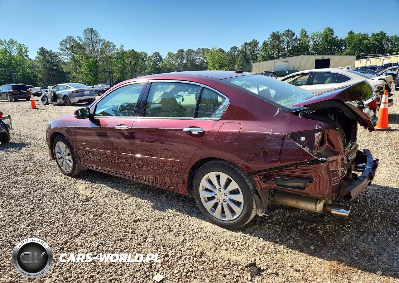 2015 Honda Accord Exl VIN:1HGCR3F89FA015036 - 2