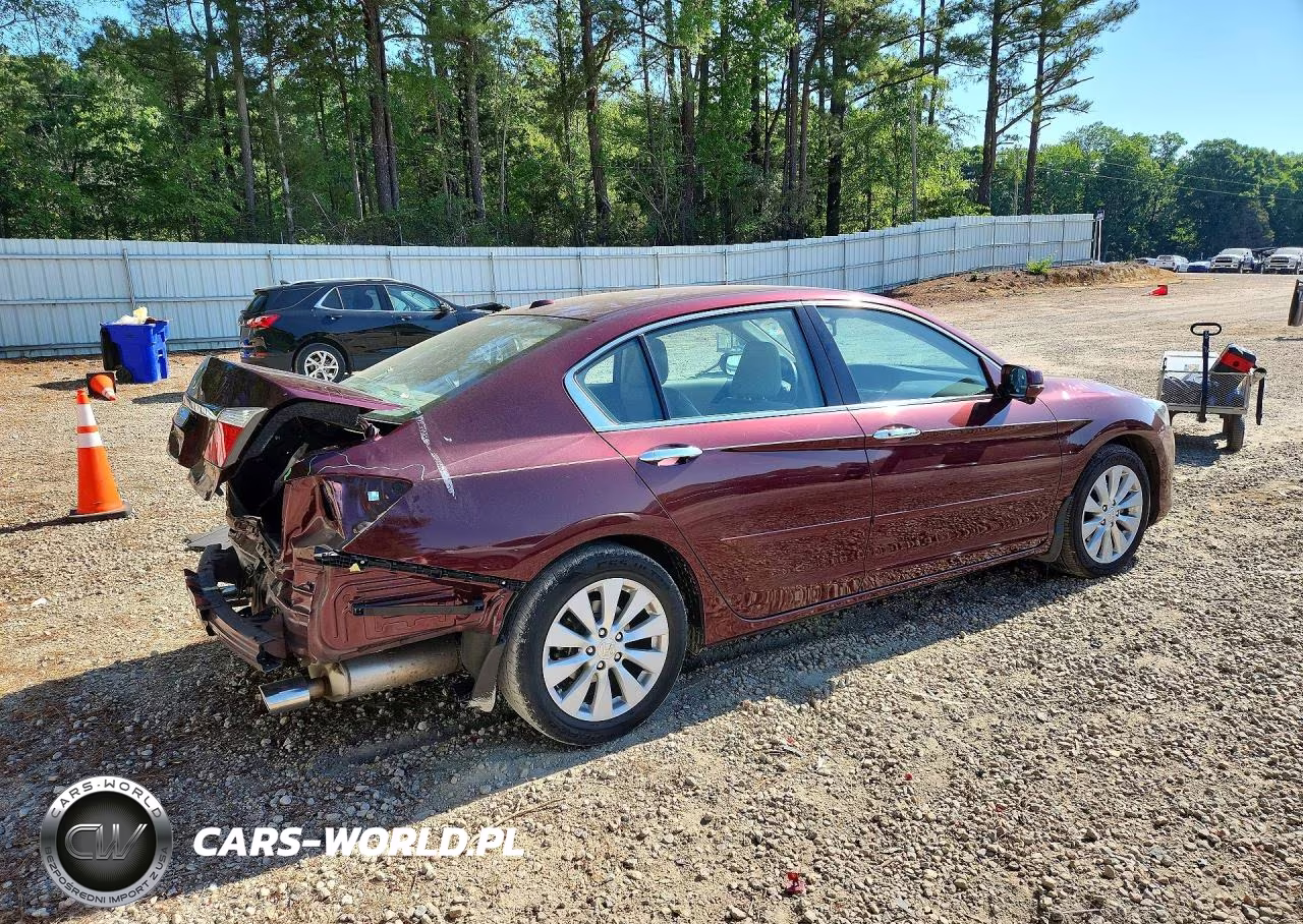 2015 Honda Accord Exl VIN:1HGCR3F89FA015036 - 3