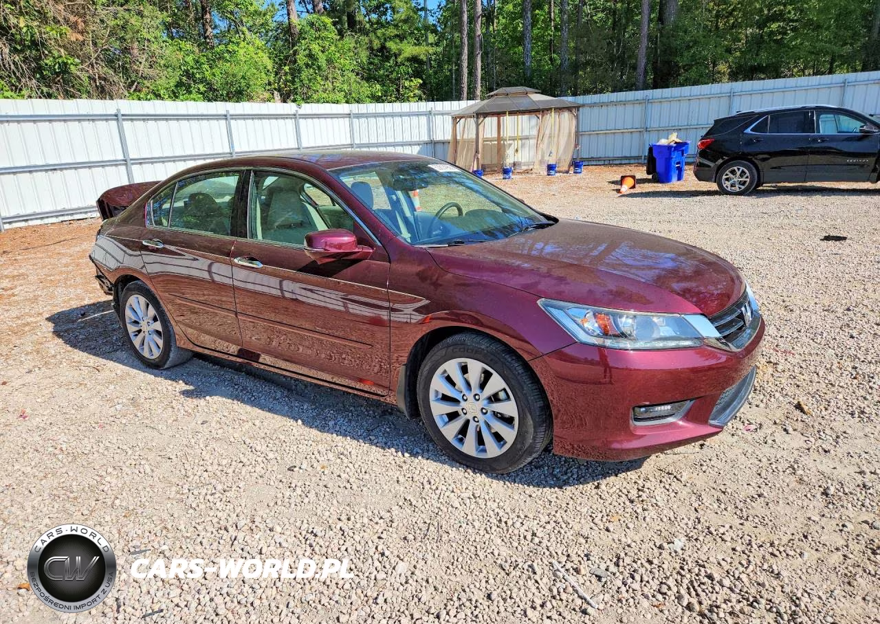 2015 Honda Accord Exl VIN:1HGCR3F89FA015036 - 4