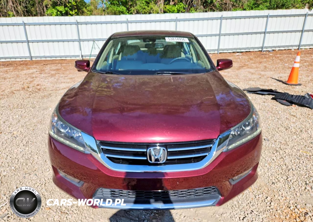 2015 Honda Accord Exl VIN:1HGCR3F89FA015036 - 5