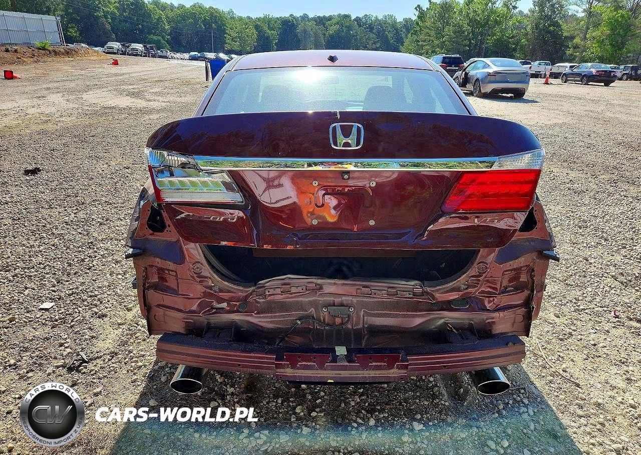 2015 Honda Accord Exl VIN:1HGCR3F89FA015036 - 6