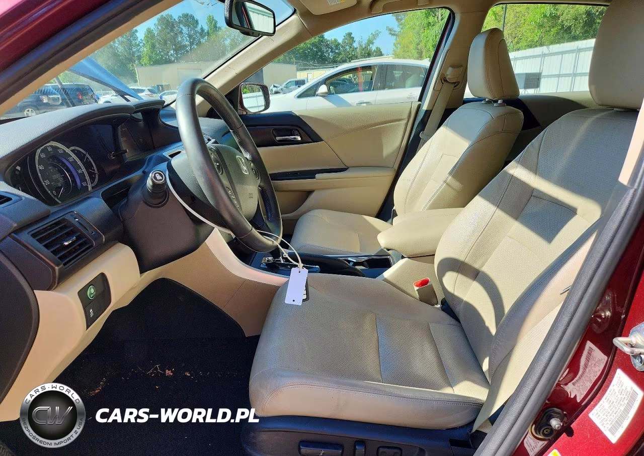 2015 Honda Accord Exl VIN:1HGCR3F89FA015036 - 7