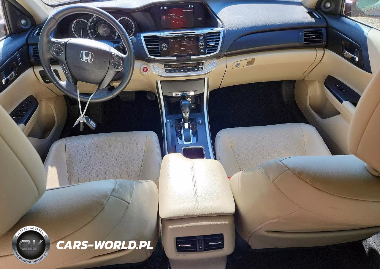 2015 Honda Accord Exl VIN:1HGCR3F89FA015036 - 8