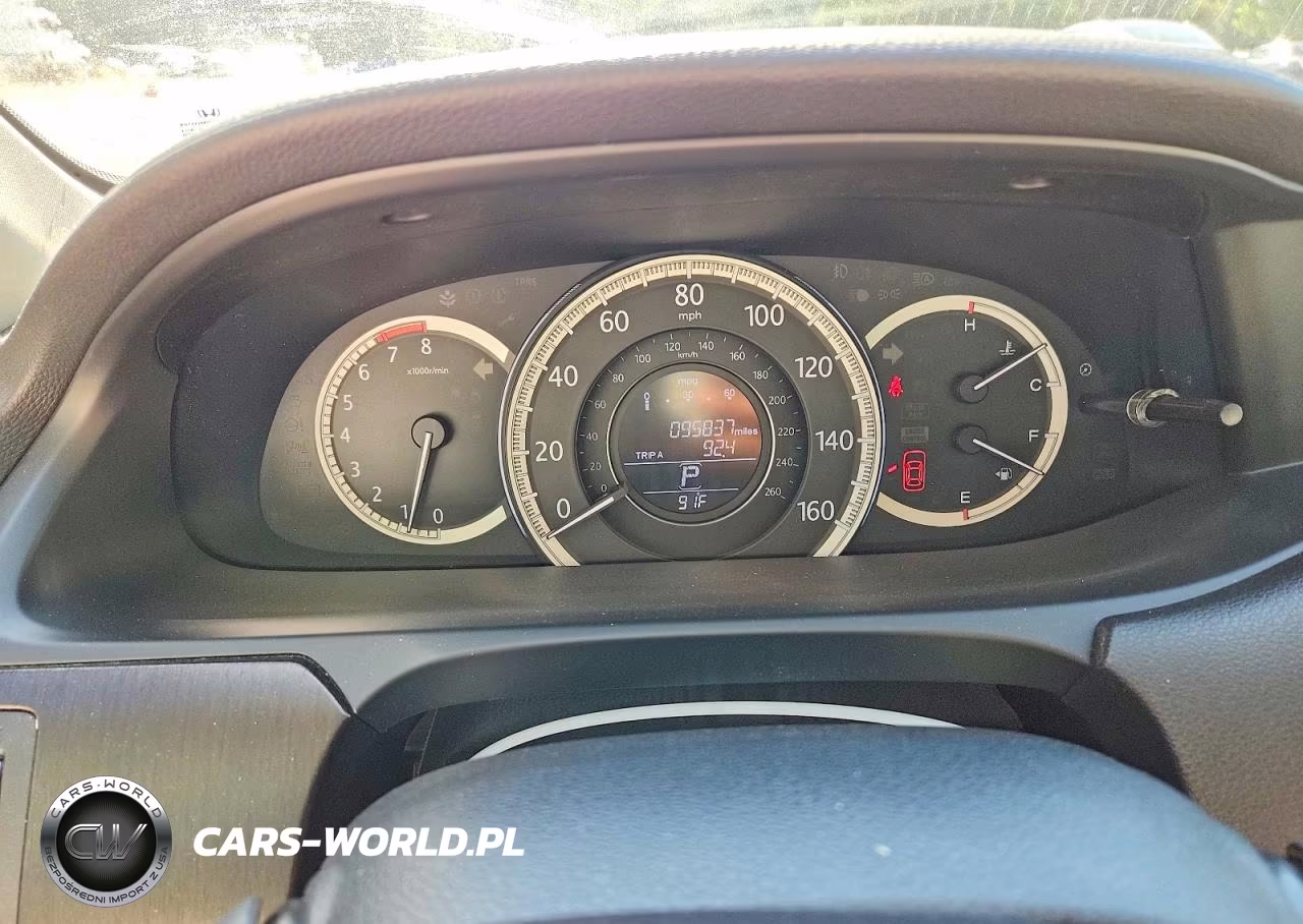 2015 Honda Accord Exl VIN:1HGCR3F89FA015036 - 9