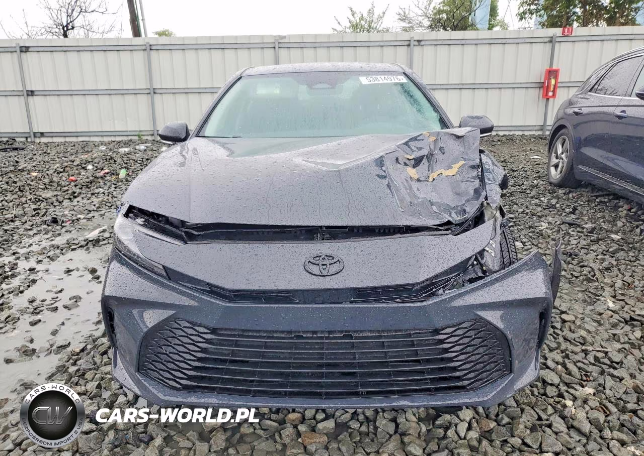 2026 Toyota Camry Le VIN:4T1DAACK8TU275447 - 5