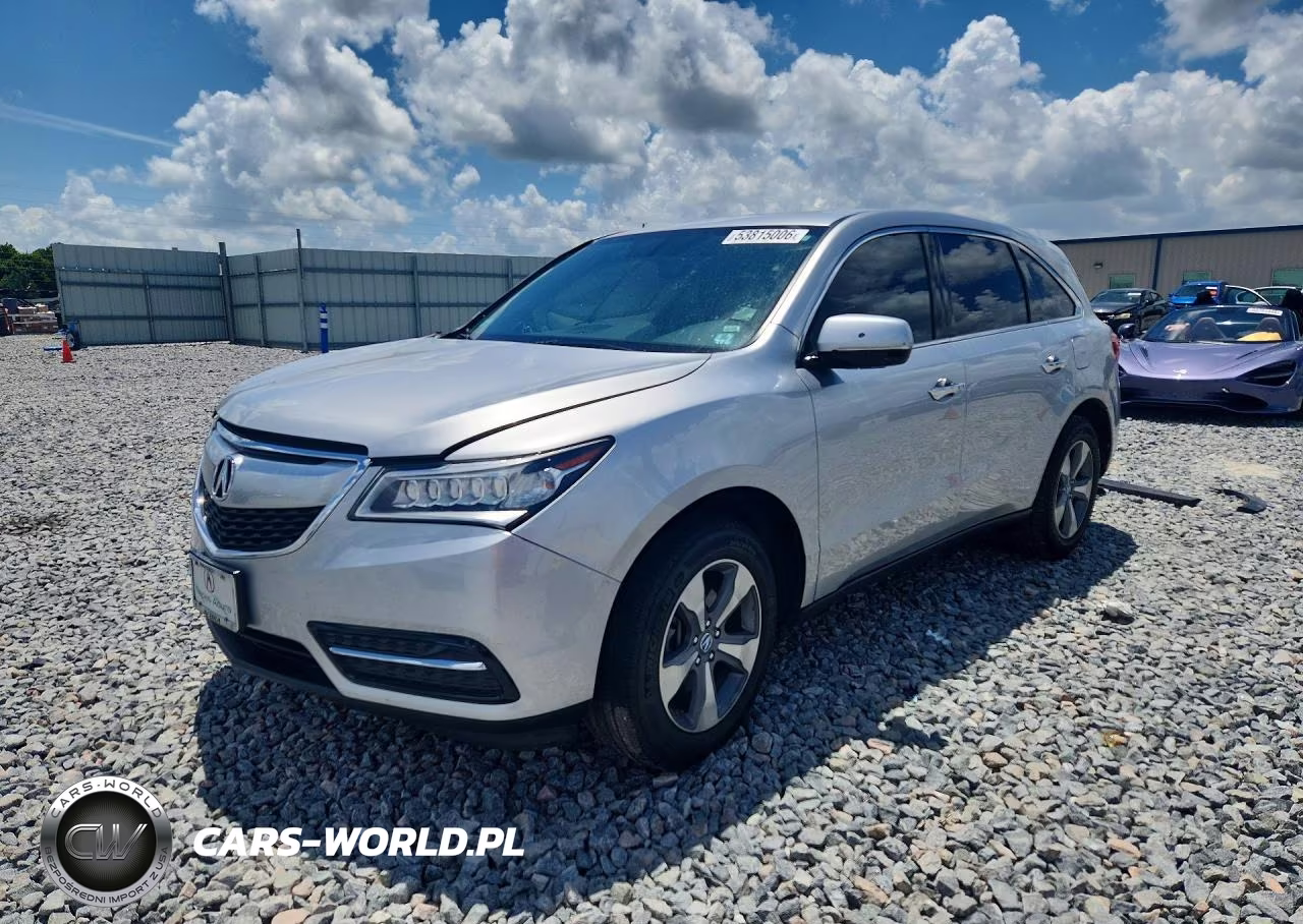 2014 Acura Mdx