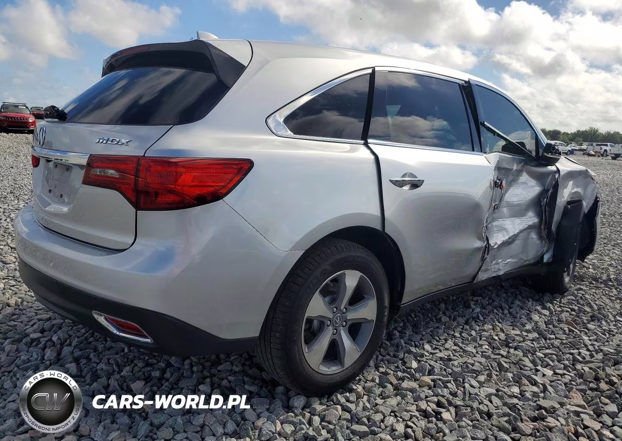 2014 Acura Mdx VIN:5FRYD3H21EB006122 - 3